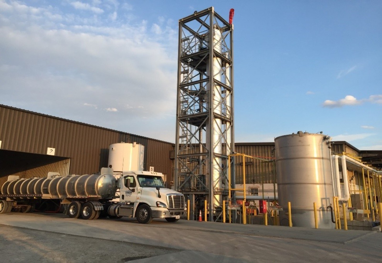 Figure 1. Eureka Resources Standing Stone Wastewater Treatment Facility