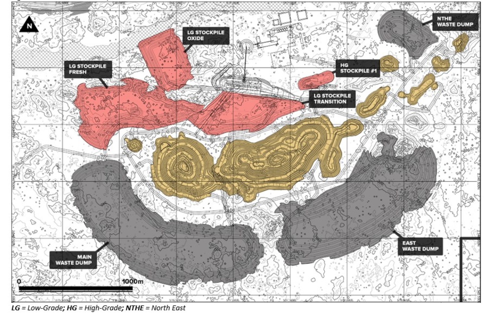 Figure 1: Block 14 GSS Site Layout