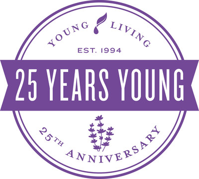 Young Living Essential Oils เฉลิมฉลอง 25 ปีแห่งการเติบโตทั่วโลก