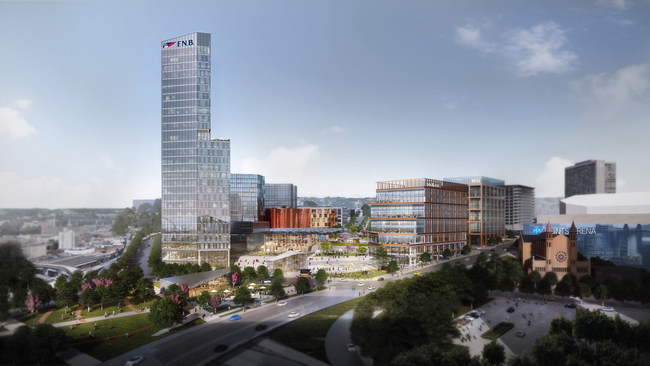 Pittsburgh Fnb Financial Center Tower Ft 24fl Approved