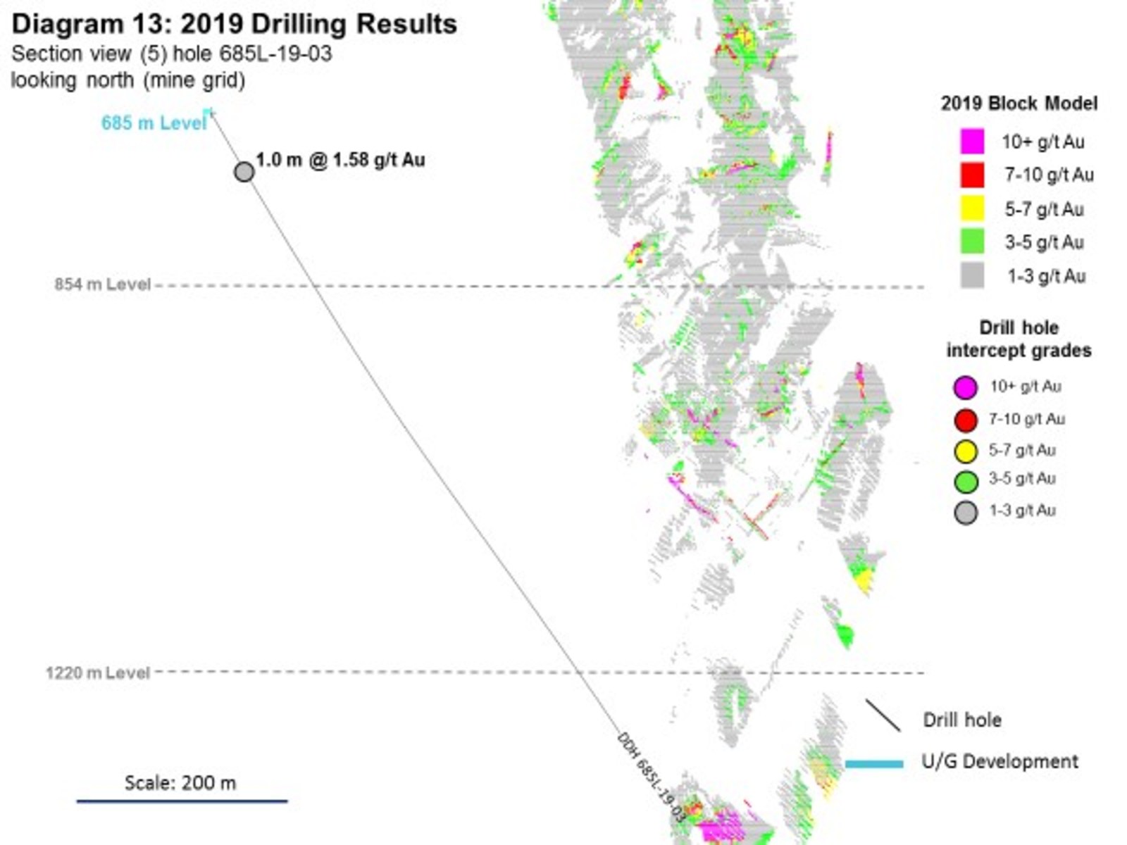 Diagram 13: 2019 Drilling Results