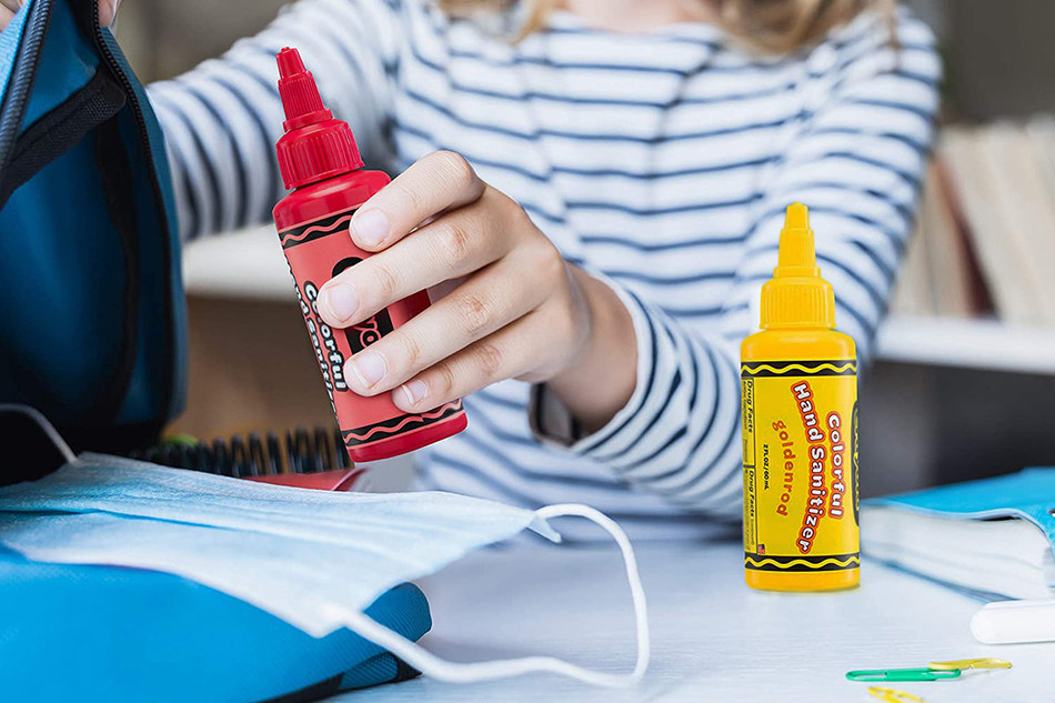 C+A Global lance une nouvelle gamme de désinfectants pour les mains CrayolaU+00AE officiellement homologués pour la rentrée scolaire
