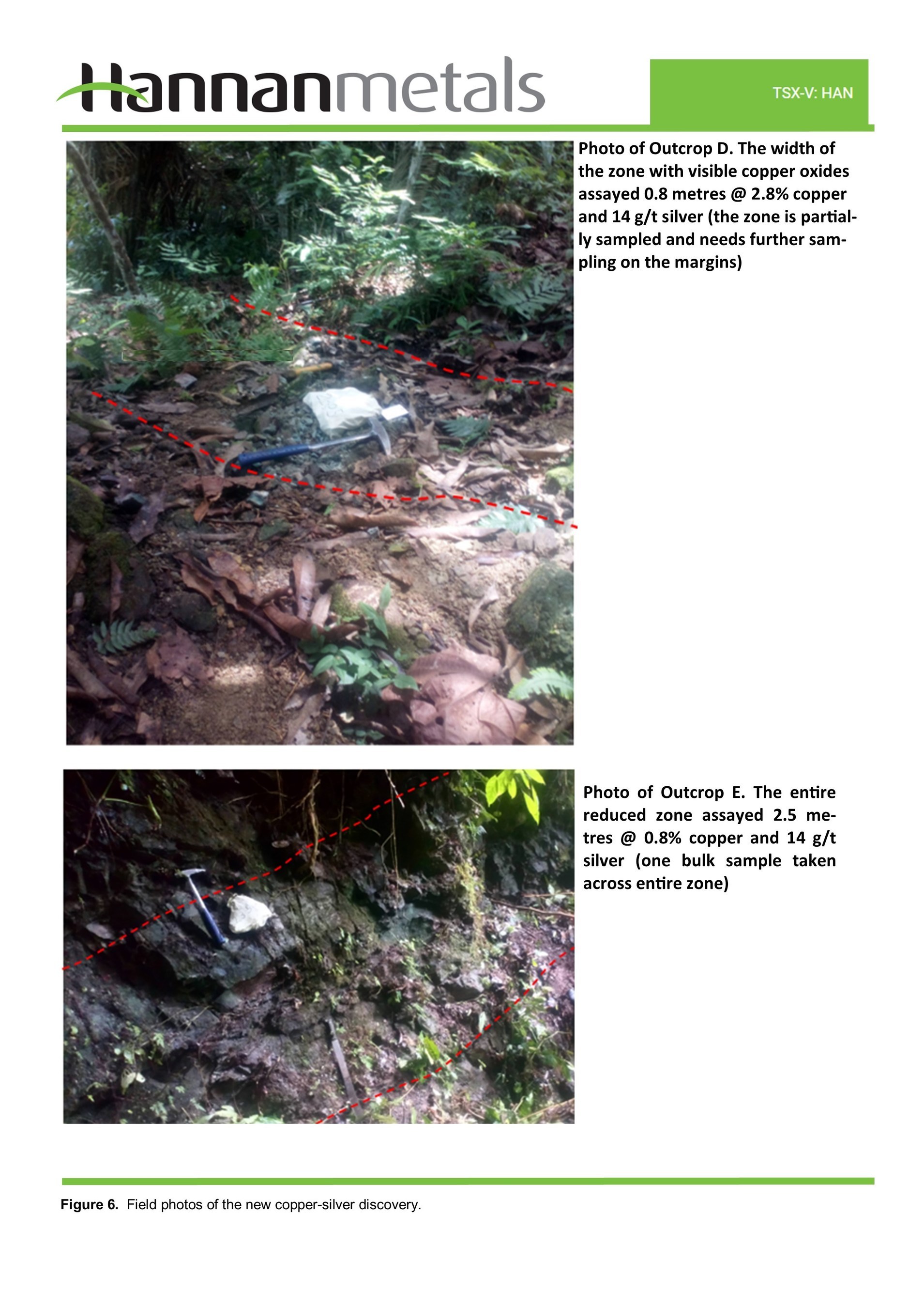 Figure 6. (CNW Group/Hannan Metals Ltd.)