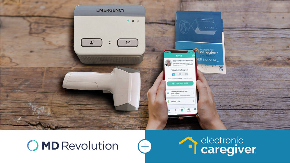 Electronic Caregiver et MD Revolution unissent leurs forces pour surveiller les patients à distance en pleine pandémie de COVID-19