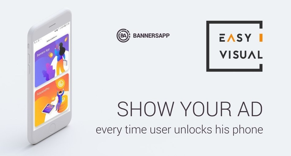 Future of Mobile Advertising – How EasyVisual Launched Mobile App for Brands Promotion 