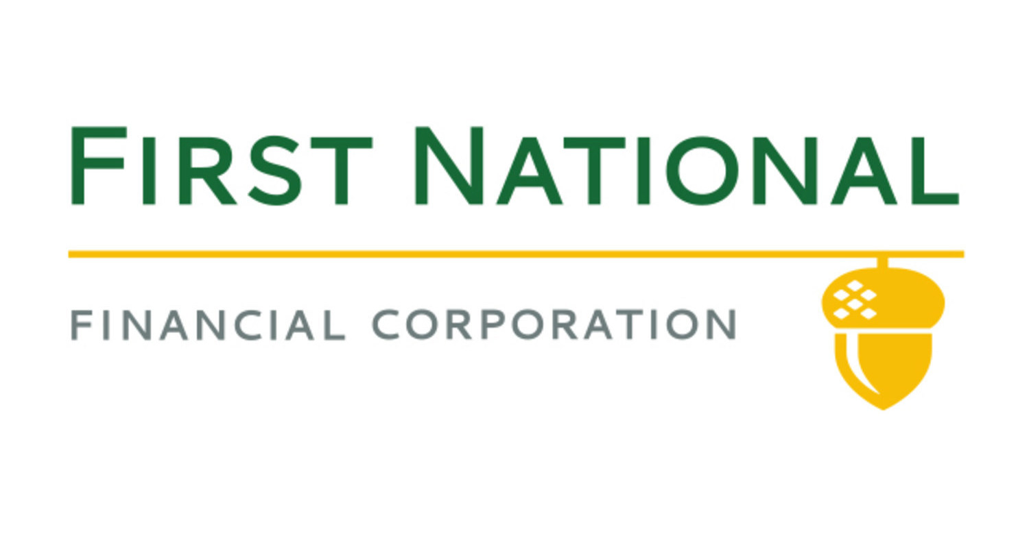 First national. Security National Financial Corporation акции лого. First Financial Corporation Indiana акции лого.